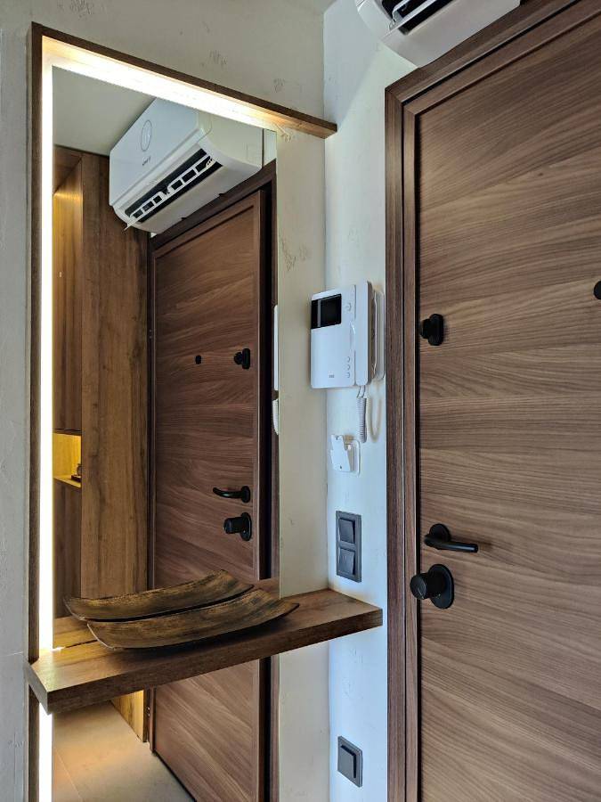 Ferienwohnung für 4 Personen, mit Terrasse und Ausblick in Thessaloniki - 3