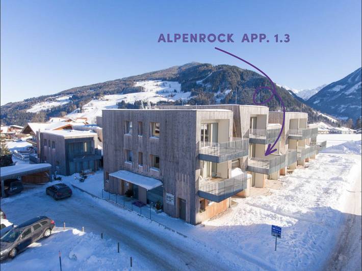 Ferienwohnung für 6 Personen, mit Garten und Sauna sowie Ausblick und Balkon in Rohrmoos