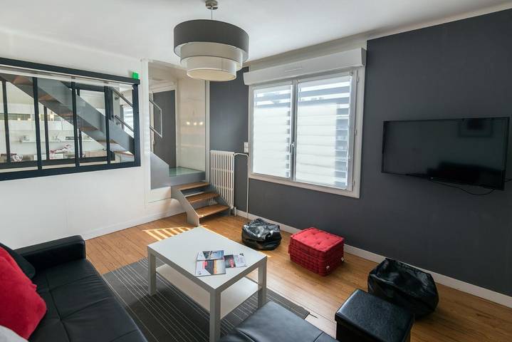 Appartement de vacances pour 8 personnes, avec Balcon et Jardin à Brest
