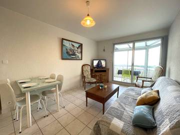 Appartement De Vacances pour 4 Personnes dans Saint-Gilles-Croix-de-Vie, Vallée de la Loire, Photo 1