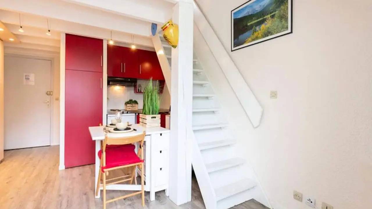 Ganze Ferienwohnung, Ferienwohnung für 4 Personen (23 m²) in Vieille Aure in Vielle-Aure, Nationalpark Pyrenäen
