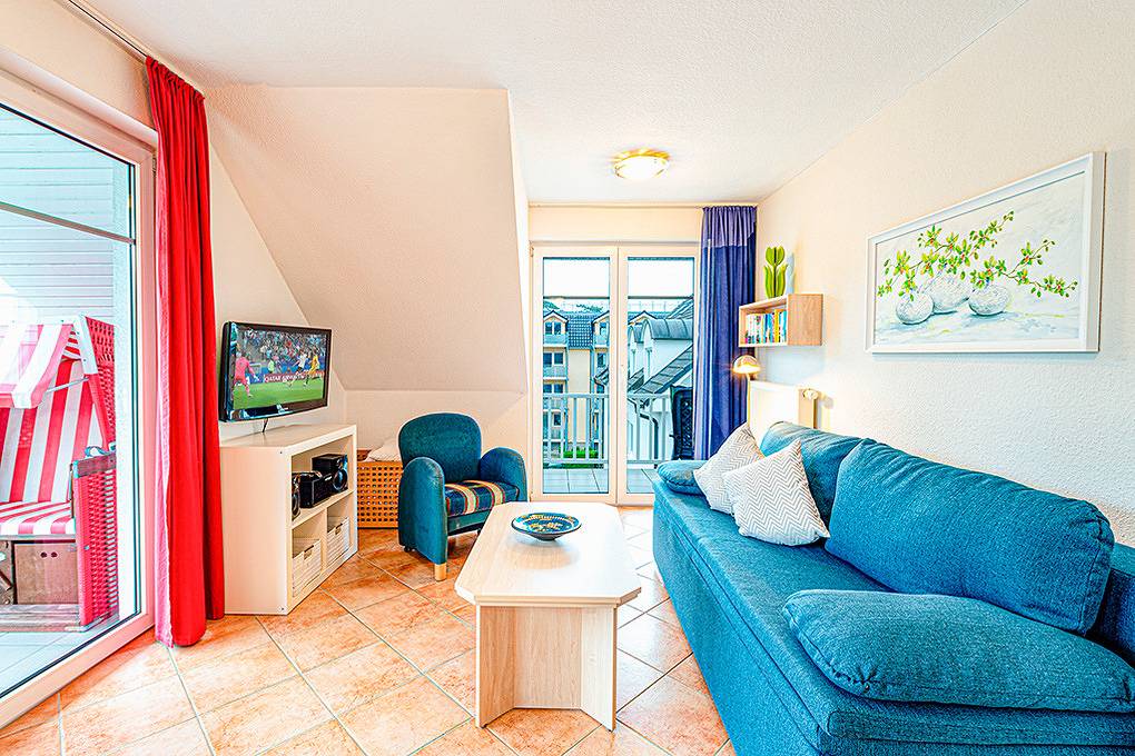 Entire holiday apartment, D 092.015A - Strandstr. 27, Fewo 14 in Baabe, Ruegen