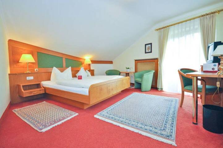 Ferienhaus für 3 Personen, mit Sauna und Garten sowie Balkon in Alpenland Tegernsee Schliersee - 3