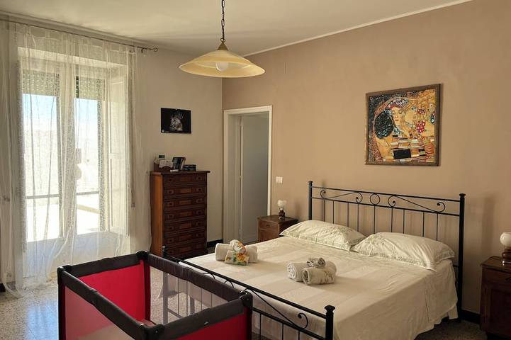 La Casa delle Zie à Gallipoli, dans le centre avec belle vue sur la mer in Gallipoli, Golfe de Tarente