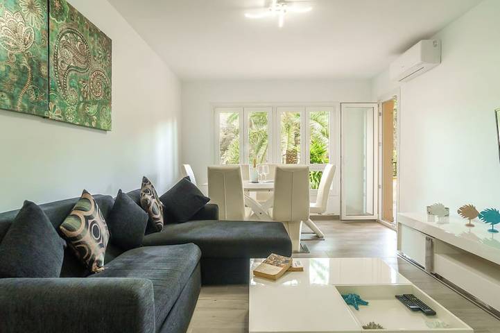 Apartamento de vacaciones para 4 personas, con balcón - 1