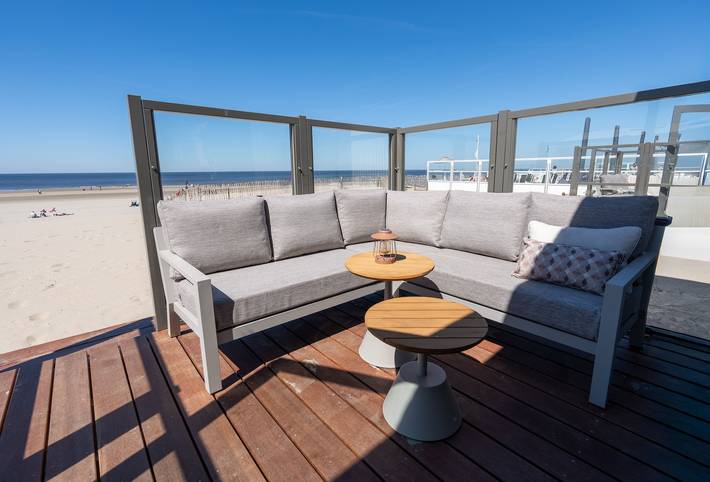 Ferienhaus für 4 Personen, mit Balkon/Terrasse und Terrasse in Haarlem - 2