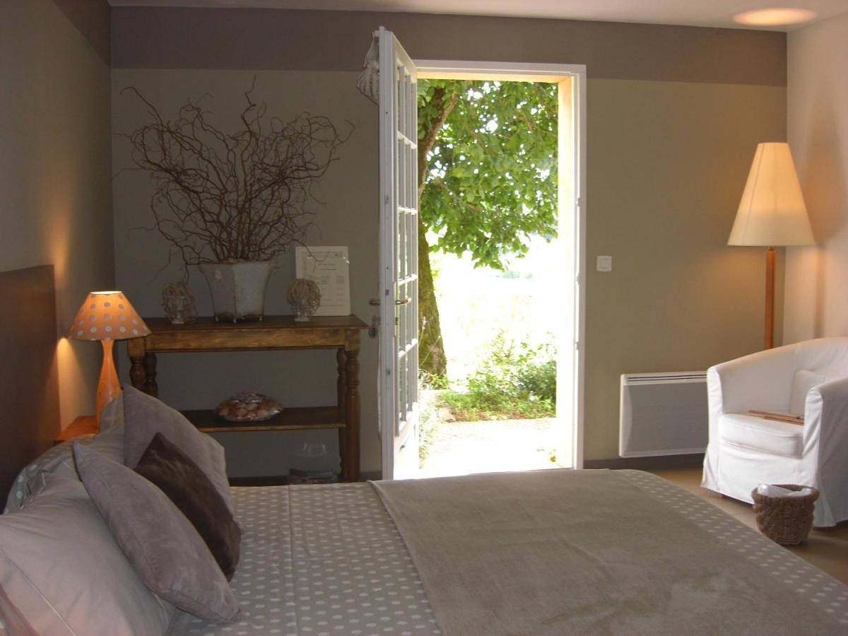 Double Room with Garden View in Proissans, Périgord Noir
