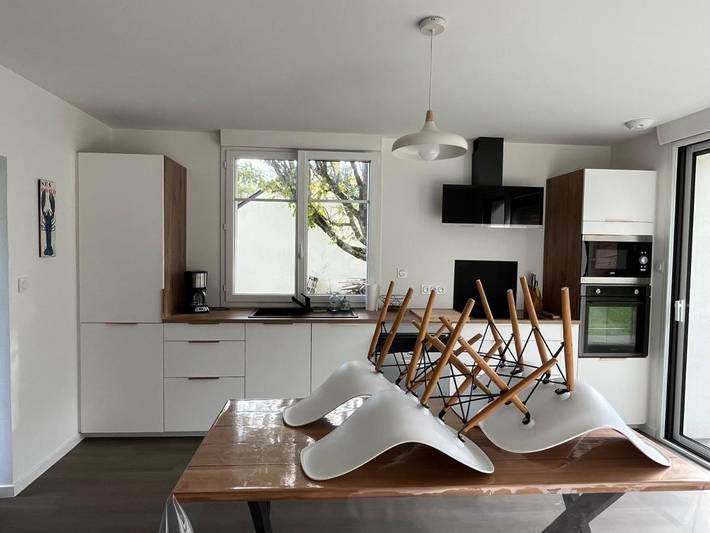 Location de vacances pour 6 personnes, avec jardin dans Plage de Pont-Mahé - 3