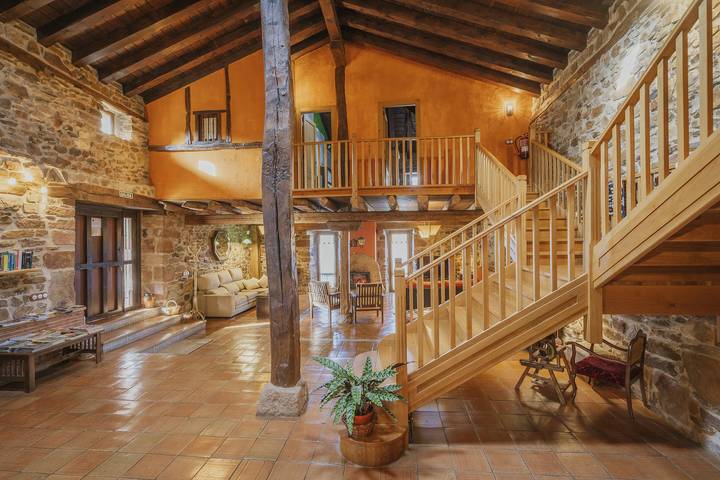 Chalet para 8 personas, con jardín, Familias con niños en Provincia de Burgos - 4