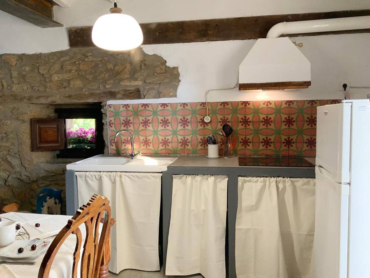 Landhaus 'La Grulla Gris' mit Wlan und Klimaanlage in Perales del Puerto, Sierra de Gata