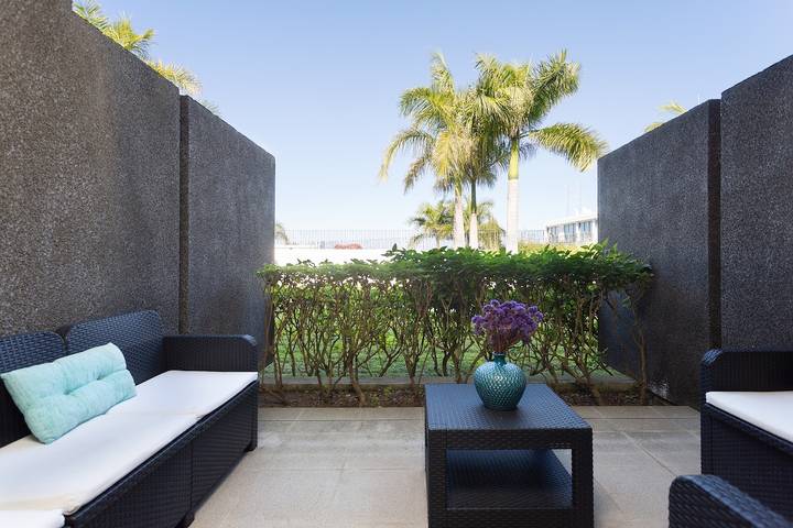 Ferienwohnung für 4 Personen, mit Terrasse und Garten sowie Pool in Santa Úrsula - 4