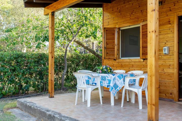 Bungalow für 5 Personen, mit Garten in Süditalien - 2