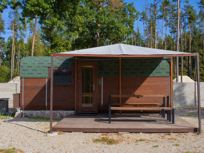 Casa de férias para 4 pessoas, com terraço e jardim - 1