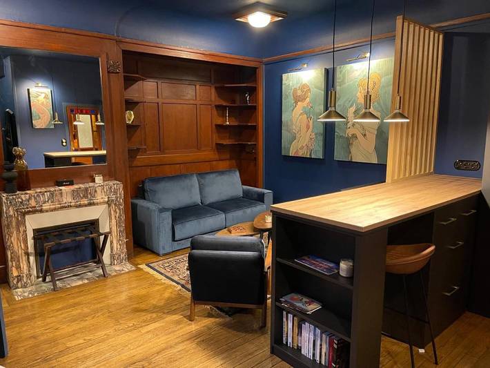 Gîte pour 2 personnes, avec balcon dans Place Ducale Charleville Mezieres - 2