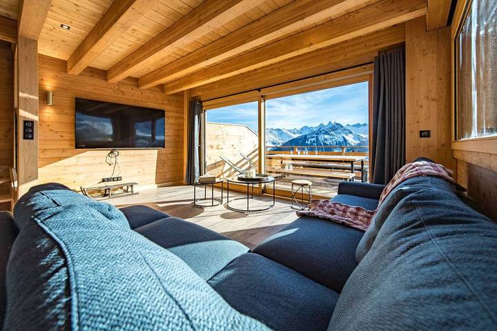 Apartamento de vacaciones para 14 personas, con sauna y balcón - 1