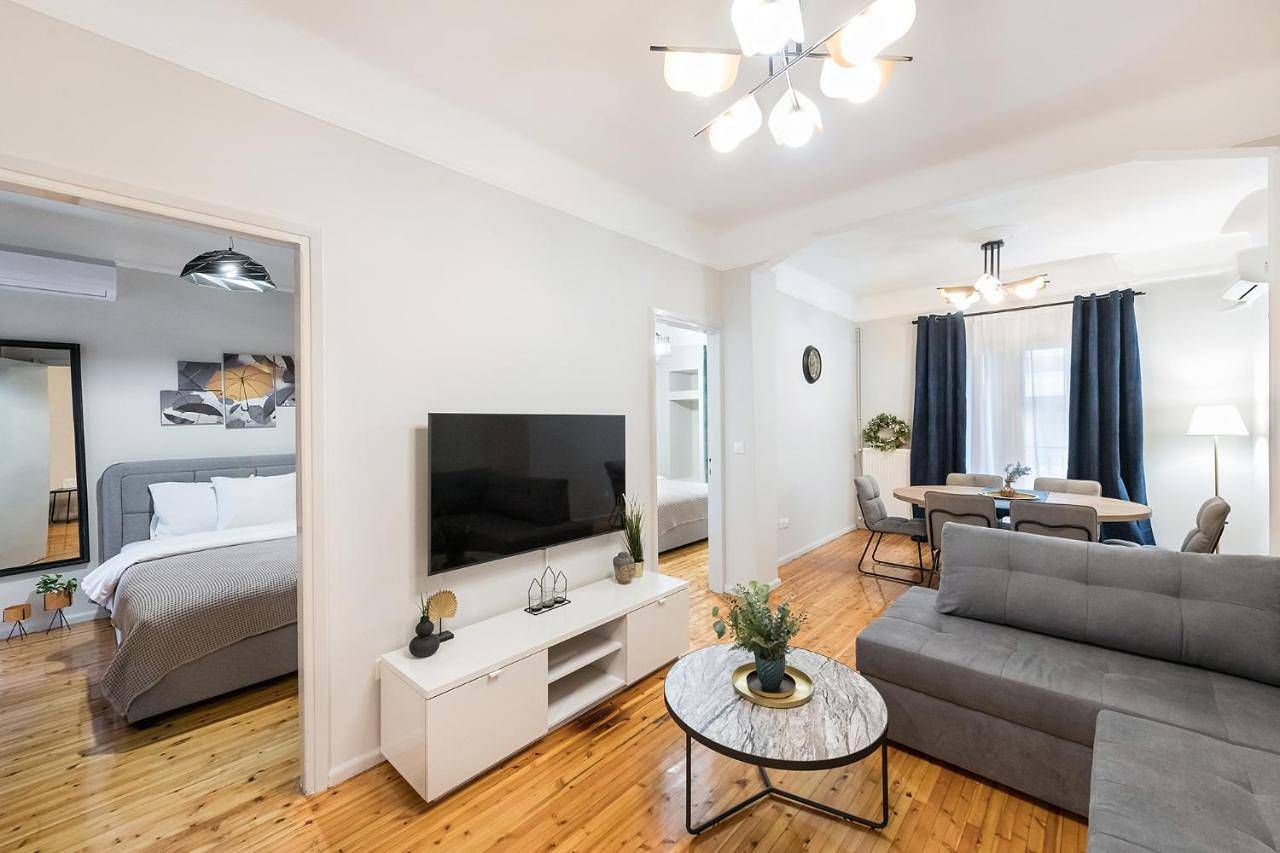 Three-Bedroom Apartment in Région de Thessalonique