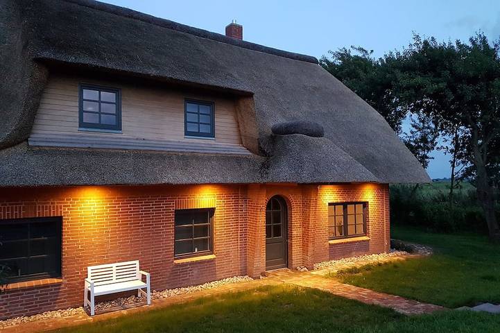 Ferienhaus für 8 Personen, mit Garten und Terrasse