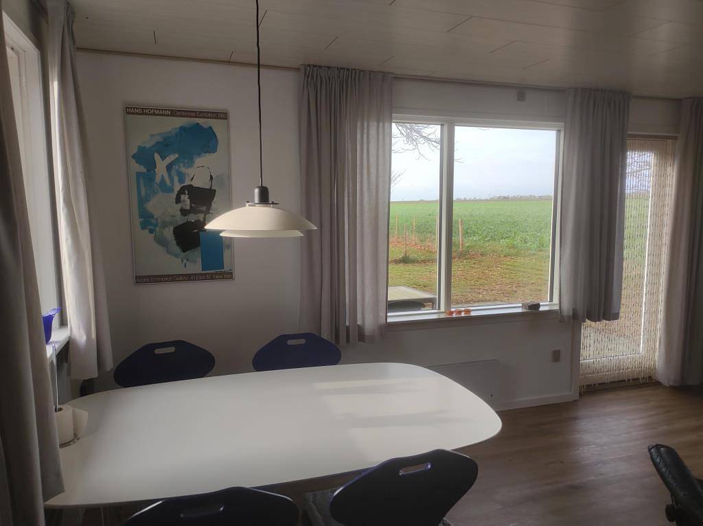 In der Nähe von Nykøbing Mors finden Sie dieses schöne Holzhaus auf einem 300 m² großen Gartengrundstück. in Nyköbing Mors, Morsø