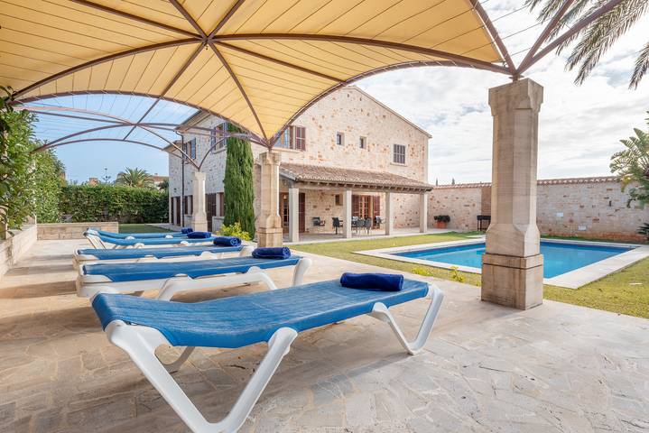 Finca Sa Bassa des Castellet in Es Llombards, Santanyí