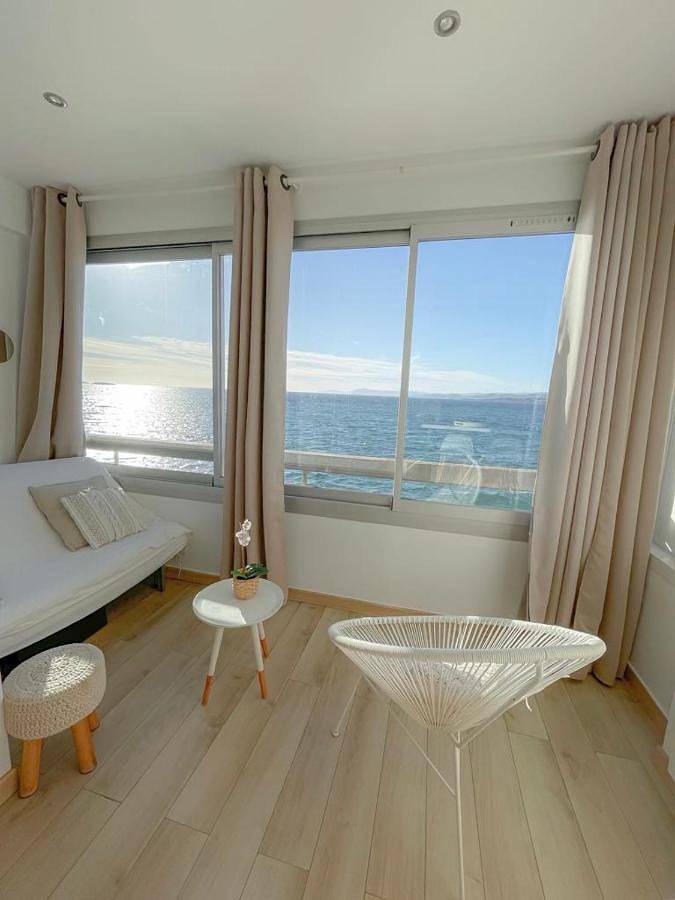 Gîte pour 4 personnes, avec vue dans Plage Du Rayolet - 3