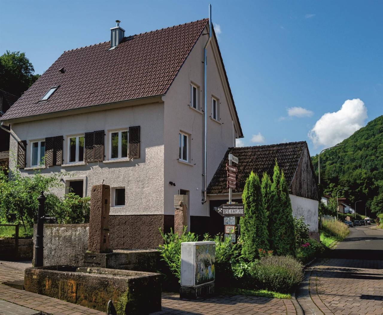 Ganze Ferienwohnung, Haus Am Brunnen in Nothweiler, Pfalz