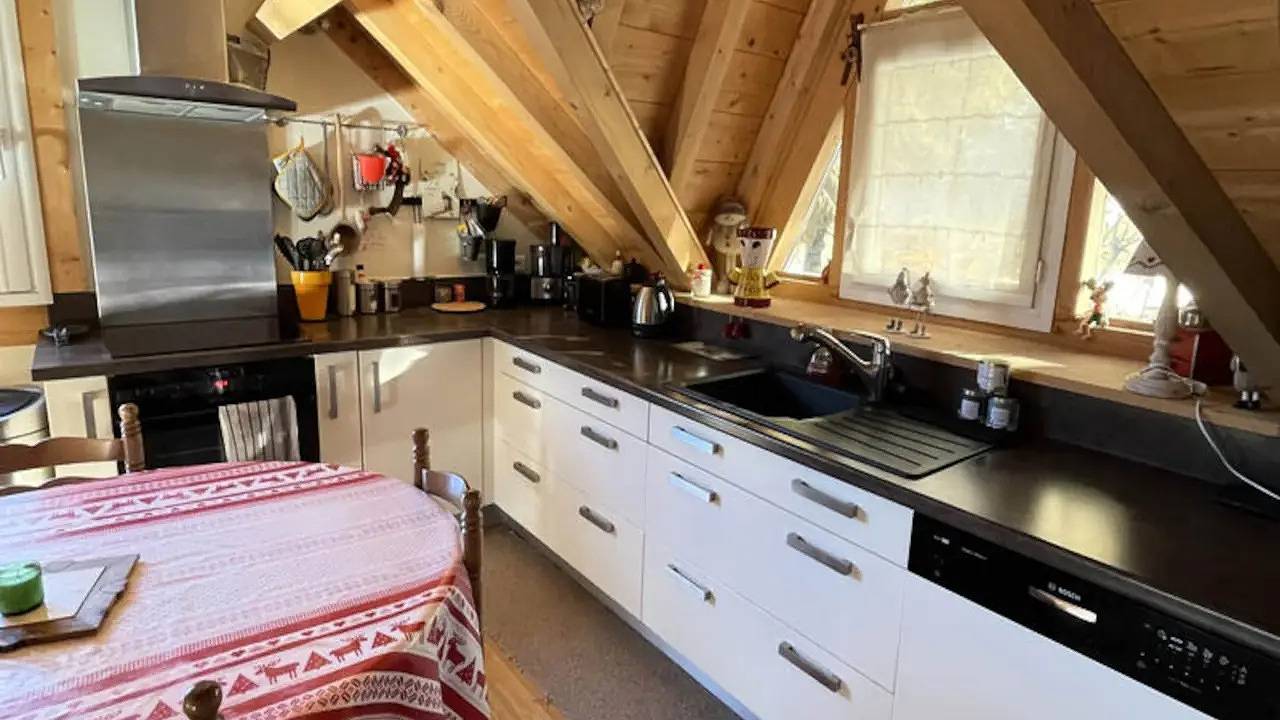 Entire holiday apartment, Ferienwohnung für 8 Personen (68 m²) in Super Lioran in Le Lioran, Laveissière