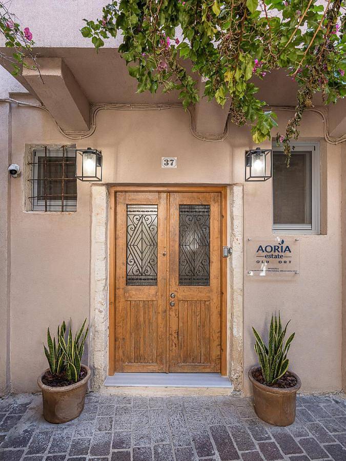 Maison d’hôte pour 4 personnes, avec terrasse et vue à La Canée - 3