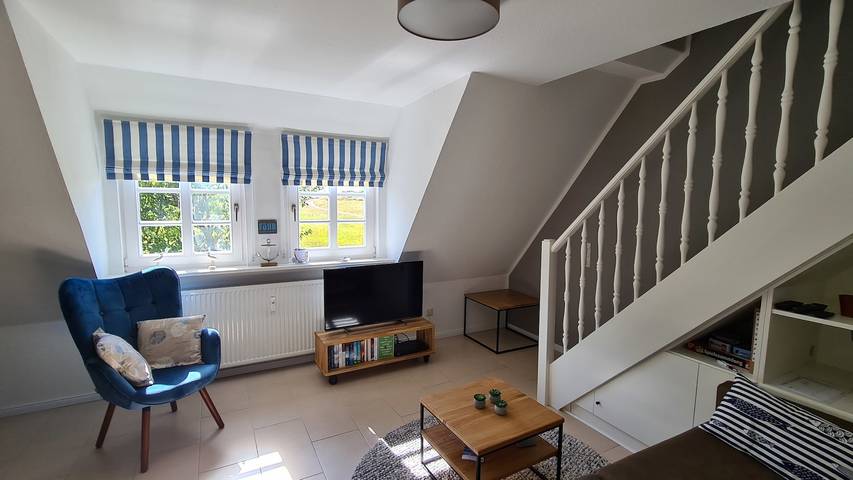 Ferienwohnung für 2 Personen, mit Terrasse und Garten auf Föhr - 2