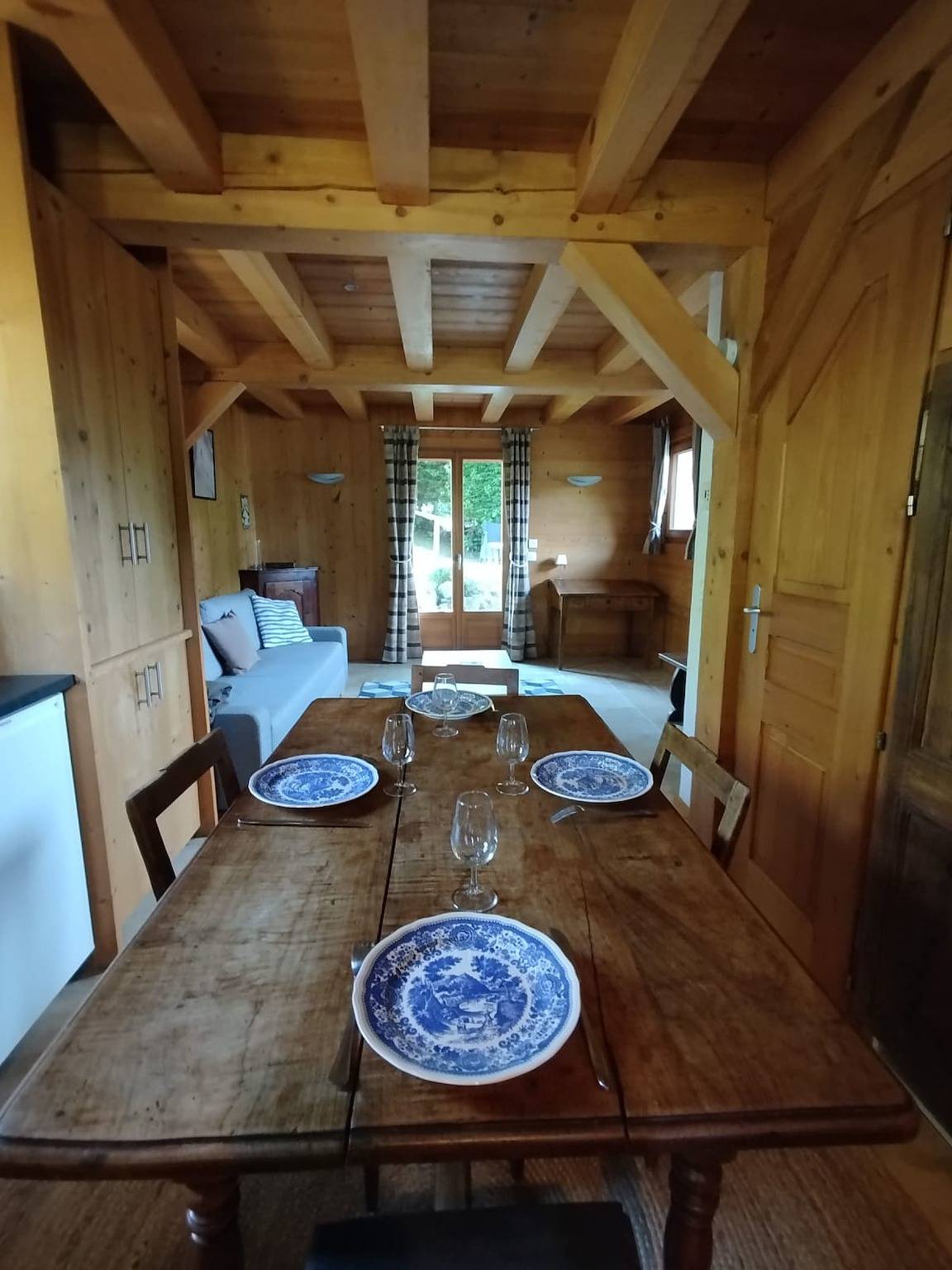 Casa Rural para 4 personas con jardín in Megève, Pays du Mont-Blanc
