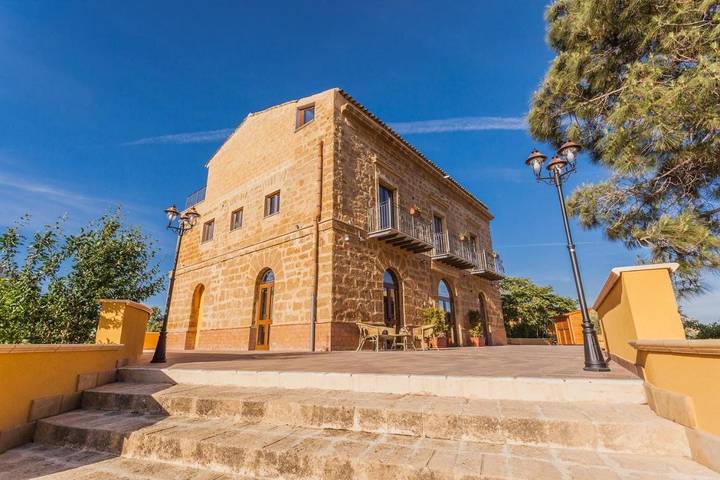 B&b per 3 persone, con giardino e panorama, con animali domestici in Agrigento