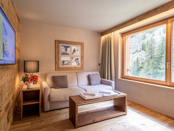 Gîte pour 4 personnes, avec jardin, animaux acceptés dans Ayer (Anniviers) - 3