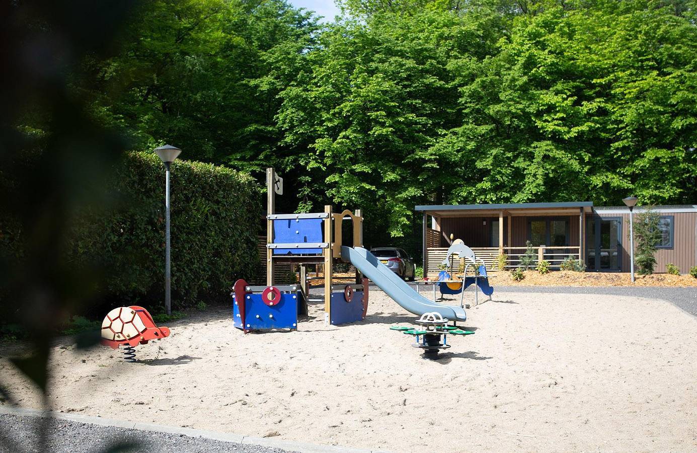 Vakantiepark De Thijmse Berg — Family Cottage | 6 personen in Rhenen, Provincie Utrecht
