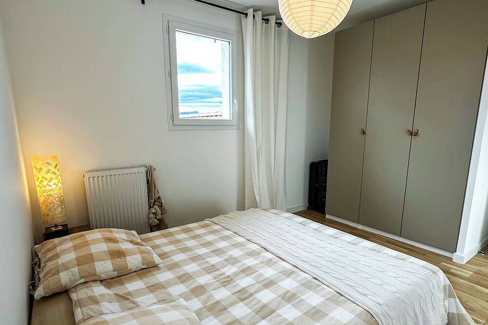 Ganze Wohnung, Apartment T4 large terrace, Roof top mountain view in Bidart, Bayonne und Umgebung