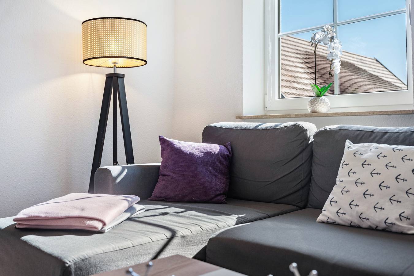 Ganze Wohnung, Ferienwohnung Bork" mit Privatem Garten und Wlan in Putgarten, Rügen