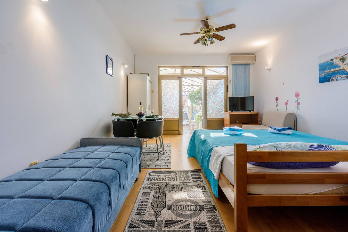 Ganzes Studio, Apartments Budzyn in Novi Vinodolski, Primorje-Gorski Kotar