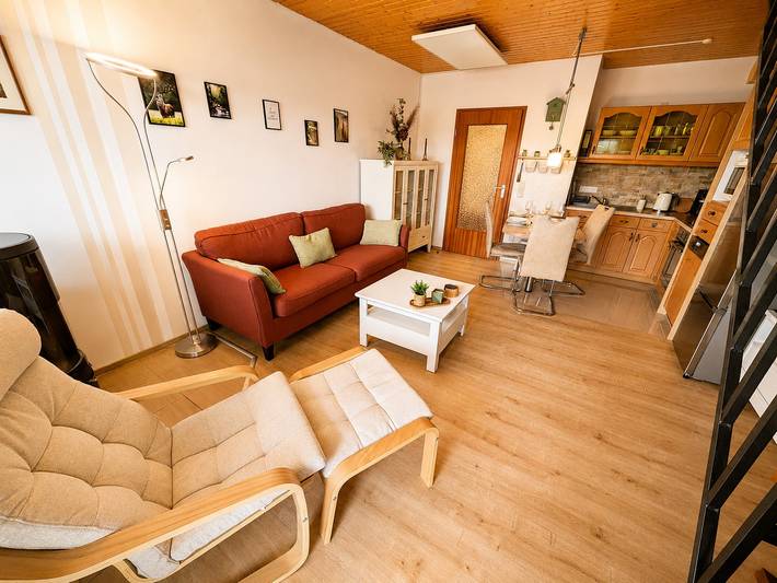 Ganze Wohnung, Ferienwohnung "Waldblick" mit Balkon und Dachterrasse mit traumhaftem Südblick - Mein Swh in Schonach ort, Schonach im Schwarzwald