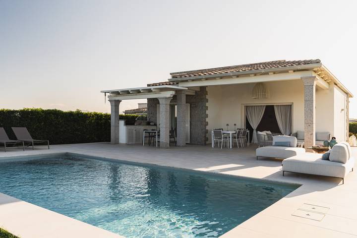 Villa mit pool für 6 Personen, mit Garten und Terrasse in Nord Sardinien - 3