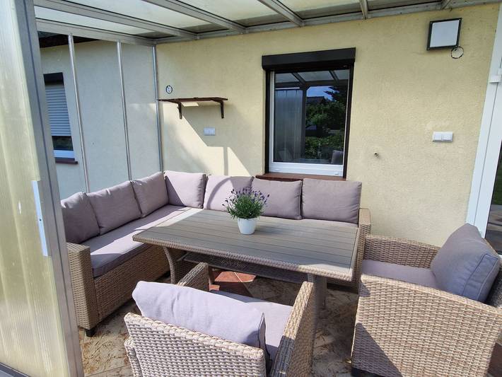 Ferienwohnung für 3 Personen, mit Terrasse und Garten sowie Seeblick in Senftenberg - 4