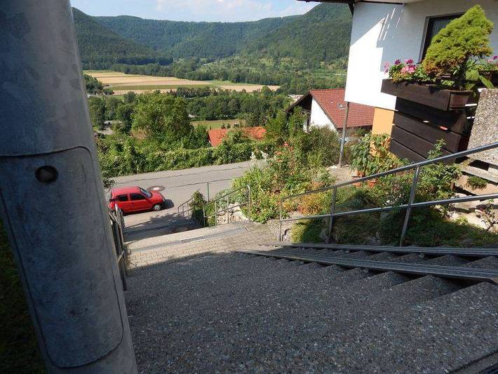 Ganze Ferienwohnung, Gästehaus Haag - Fewo 3 in Bad Urach, Albsteig Etappe 9