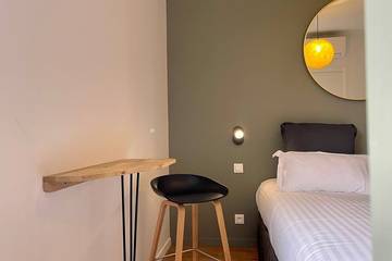 Appartement De Vacances pour 2 Personnes dans Cholet, Vallée de la Loire, Photo 2