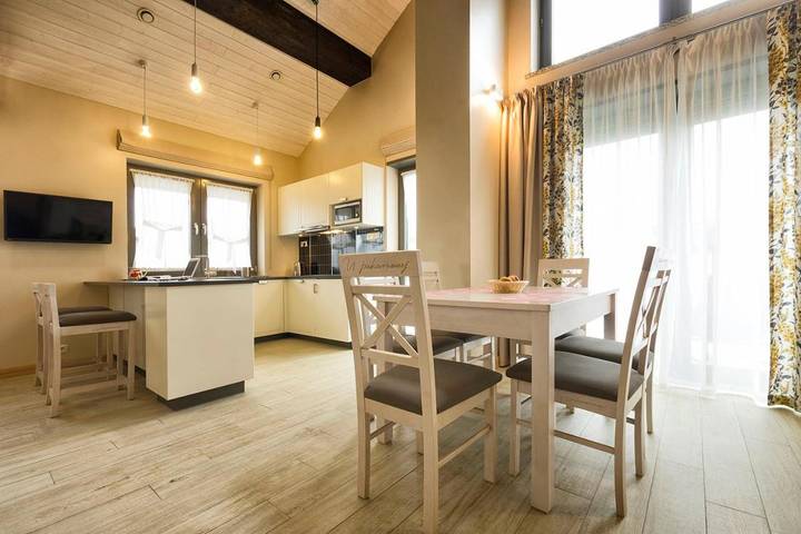 Ośrodek wypoczynkowy dla 4 osób, z ogród, zwierzęta dozwolone na Pomorze