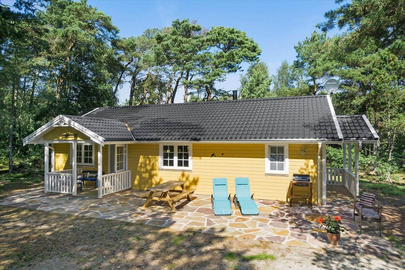 3649 Nexø - Søndervej 6 in Balka Strand, Bornholm