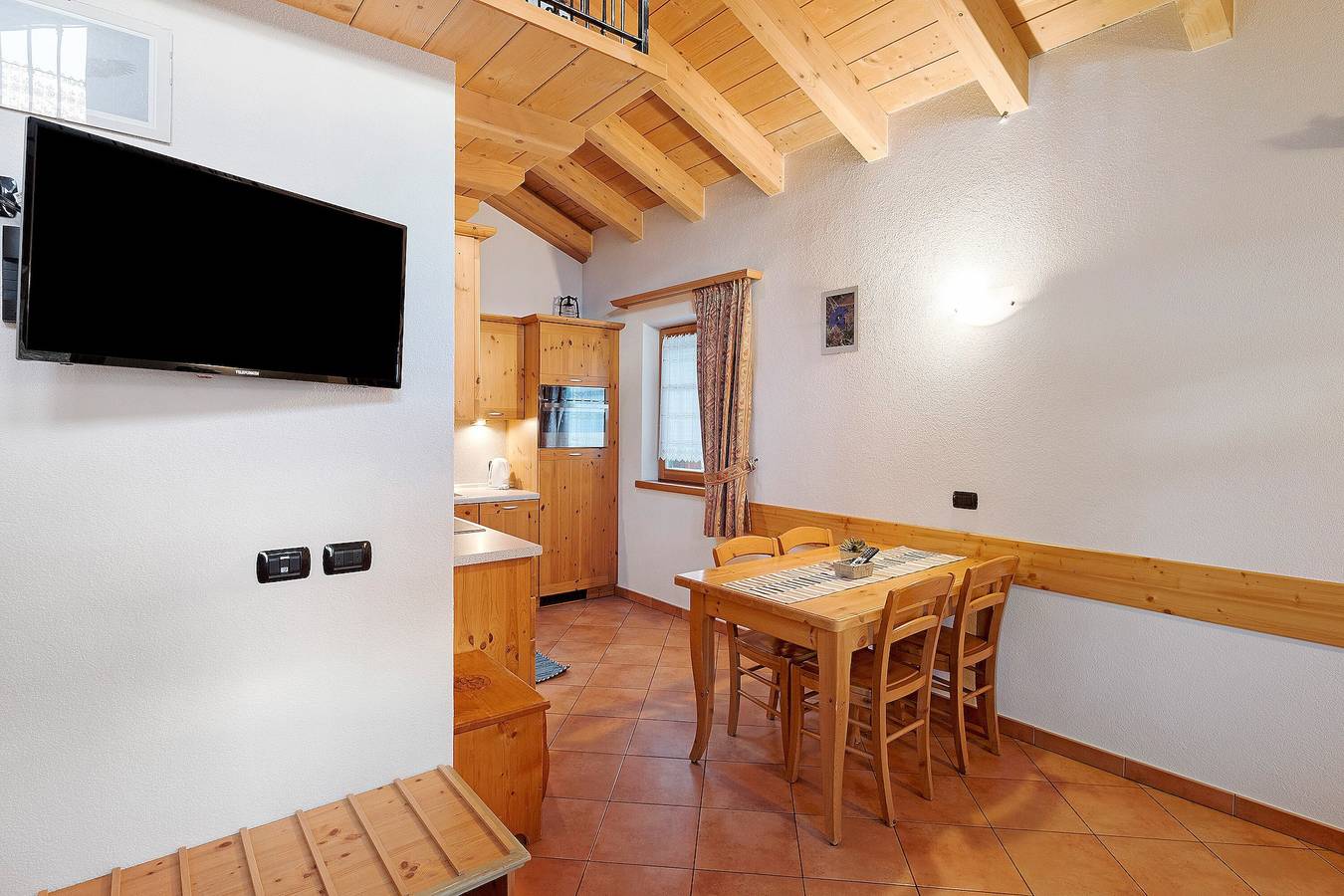 Ferienwohnung 'Coccinella 1' mit Bergblick und Wlan in Livigno (Stadt), Livigno