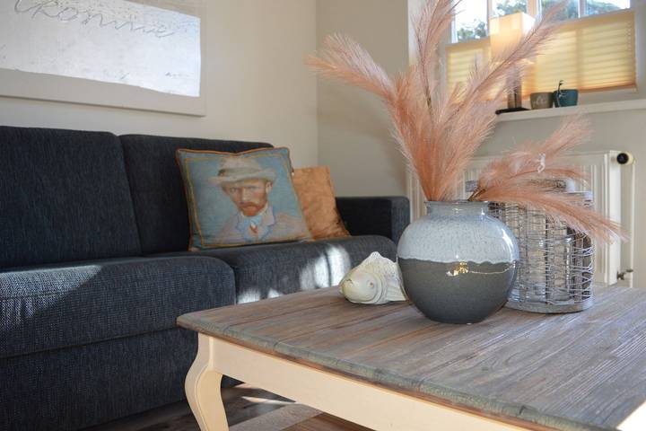 Ganze Wohnung, Charmante 2-Zimmer-Wohnung mit Südterrasse und Strandkorb in Westerland in Westerland, Sylt (Gemeinde)