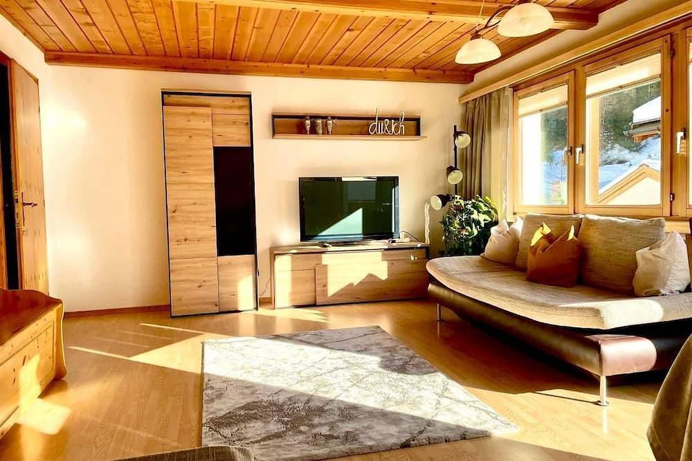 Ferienwohnung Samnaun-Plan für 1 - 3 Personen mit 1 Schlafzimmer - Bauernhaus in Samnaun, Unterengadin
