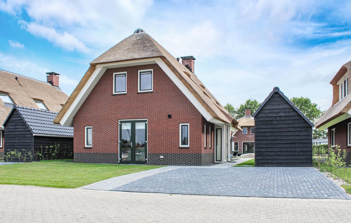 Ferienhaus für 6 Personen mit Terrasse in Idskenhuizen, Ijsselmeer