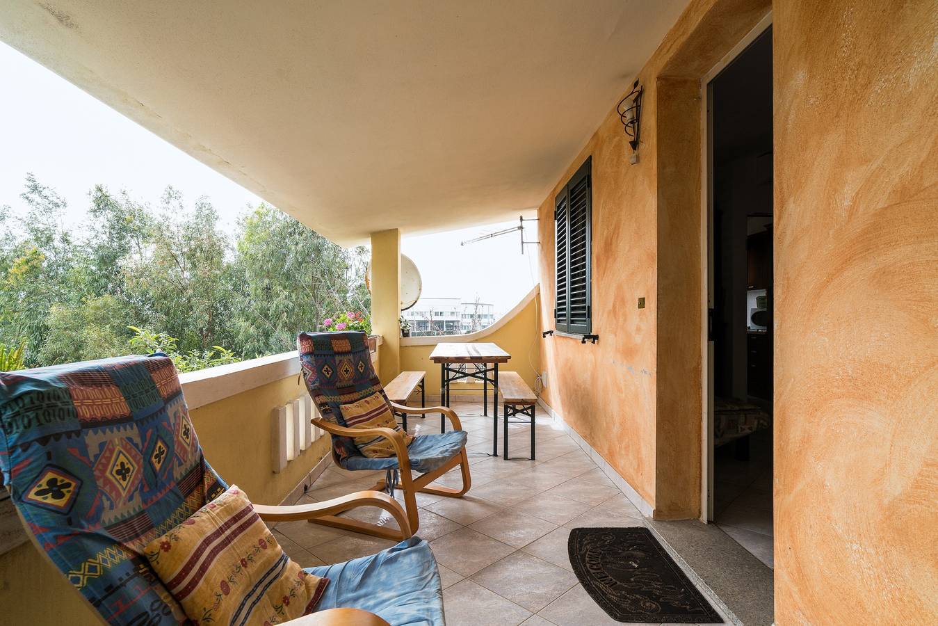 Entire apartment, Apartment 'Casa Nel Centro Di Budoni' with Balcony and Air Conditioning in Budoni, Olbia-Tempio