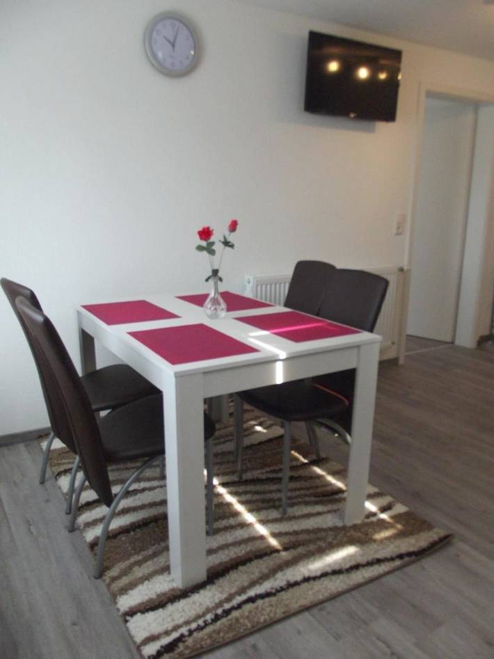 Ferienwohnung für 4 Personen, mit Ausblick in Bad Saulgau