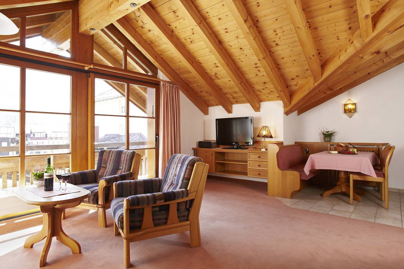 Entire apartment, Ferienwohnung 31 Zweiraumwohnung Nebelhorn in Oberstdorf, Bavarian Swabia