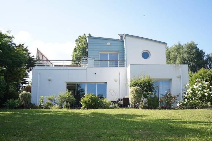 Maison de vacances pour 6 personnes, avec jardin et balcon à Saint-Nazaire